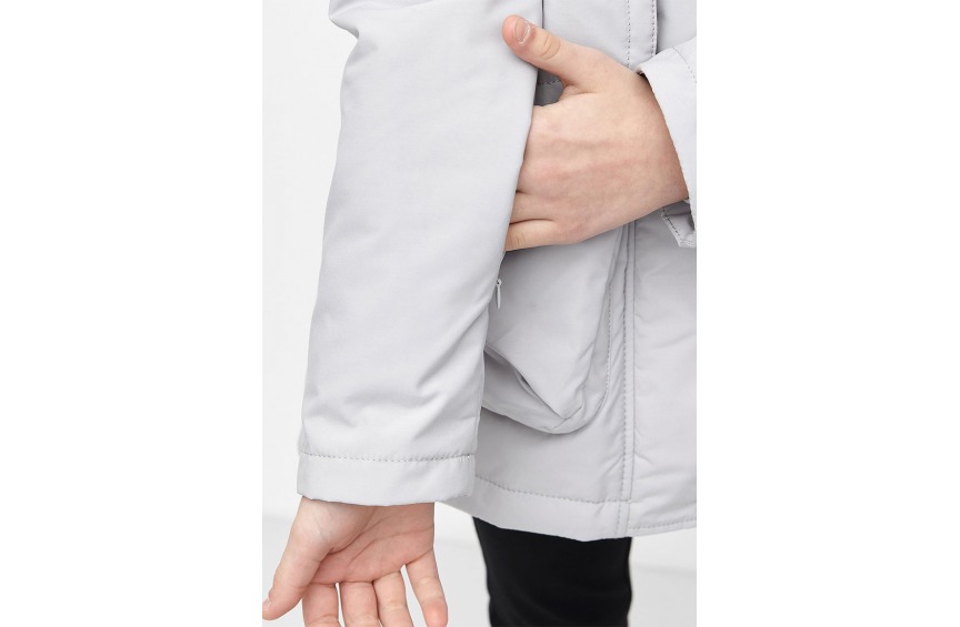 купить КМ1216/серый меланж Куртка Alpex Alpex КМ1216/серый меланж