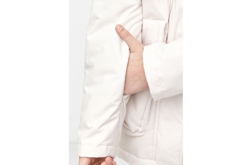 купить КМ1216/Молочный Куртка Alpex Alpex КМ1216/Молочный