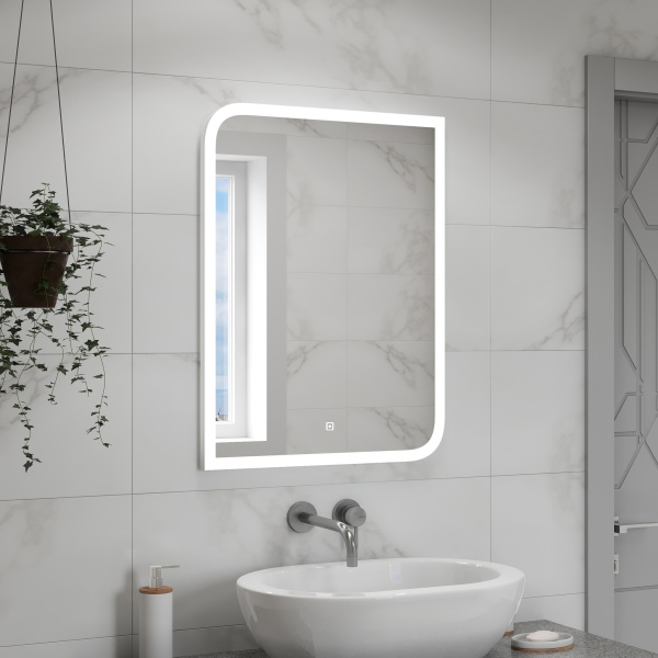 Зеркало "Fantasy  Led" 800х600