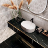 Раковина накладная 50,белая ARTBASIN Vento VE.wb.50\WHT