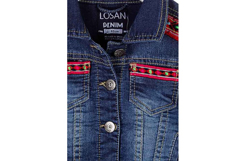 купить Куртка джинсовая Losan 816-2000AD