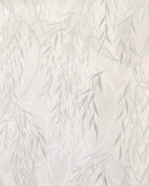 201700E Обои Solo Willow Белая ива на белом фоне к E201809 E201812 Комп.винил на флизелине 1,06*10м