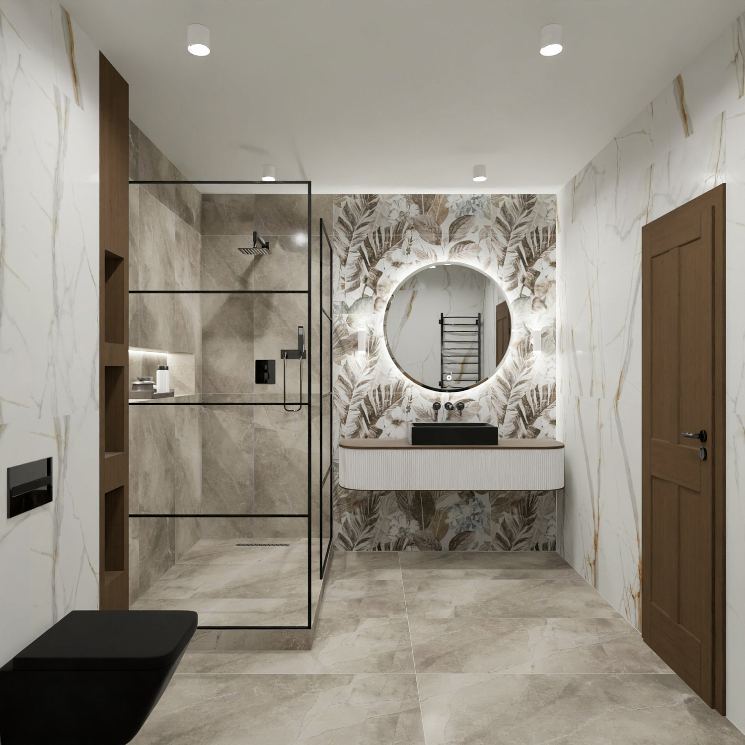 Дизайн-проект вдохновение природой!