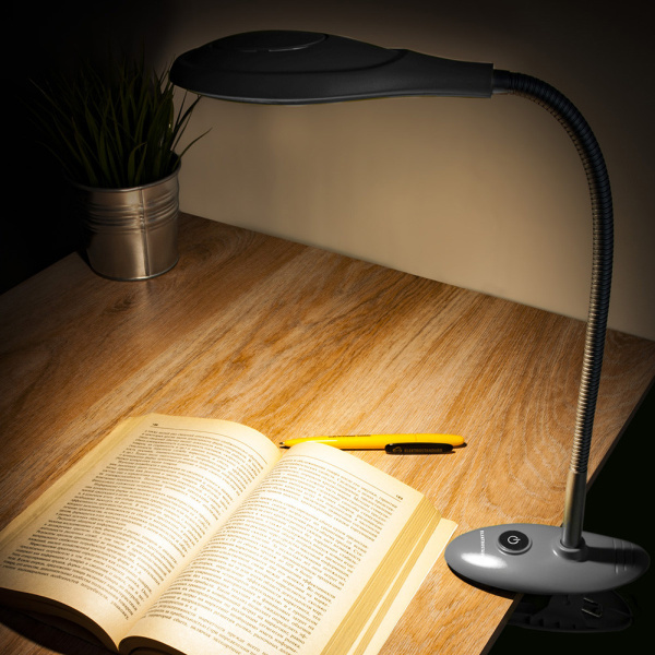 Светильник TL90300 светод/наст/silver