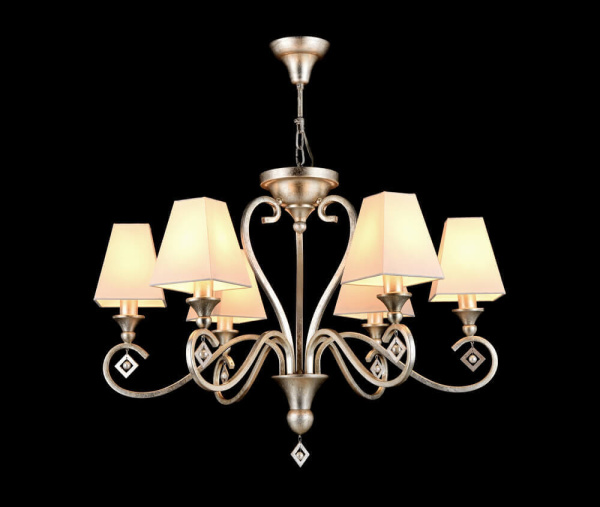 Люстра ARM854-06-G+лампы