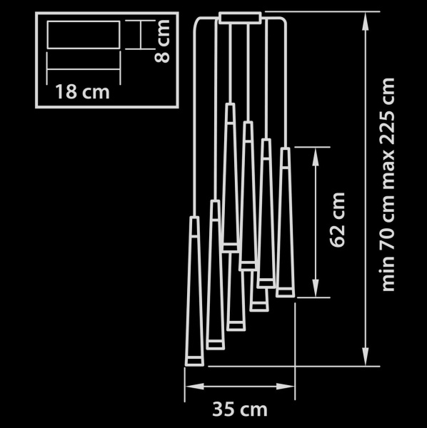 Светильник Lightstar 807083 Uovo