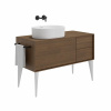 Раковина накладная 50,белая ARTBASIN Vento VE.wb.50\WHT
