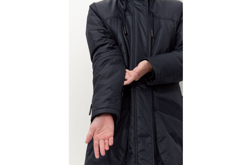 купить КД1258/черно-синий Куртка Alpex Alpex КД1258/черно-синий