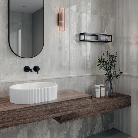 Раковина накладная 50,белая ARTBASIN Vento VE.wb.50\WHT