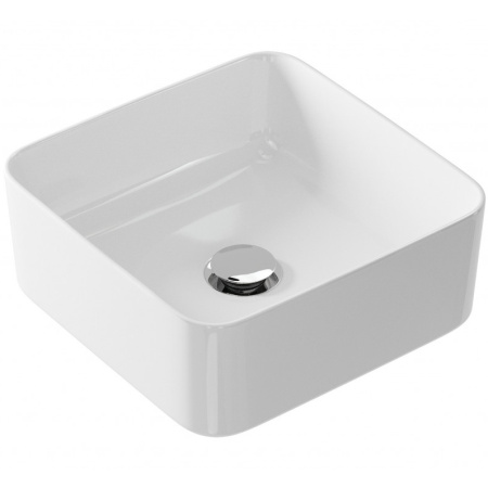 Раковина встраив. CREA на столешницу, 35, SQUARE P-UM-CRE35/1-oc-S