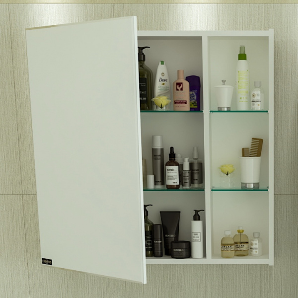 ДУБЛИН 75 зеркальный шкаф