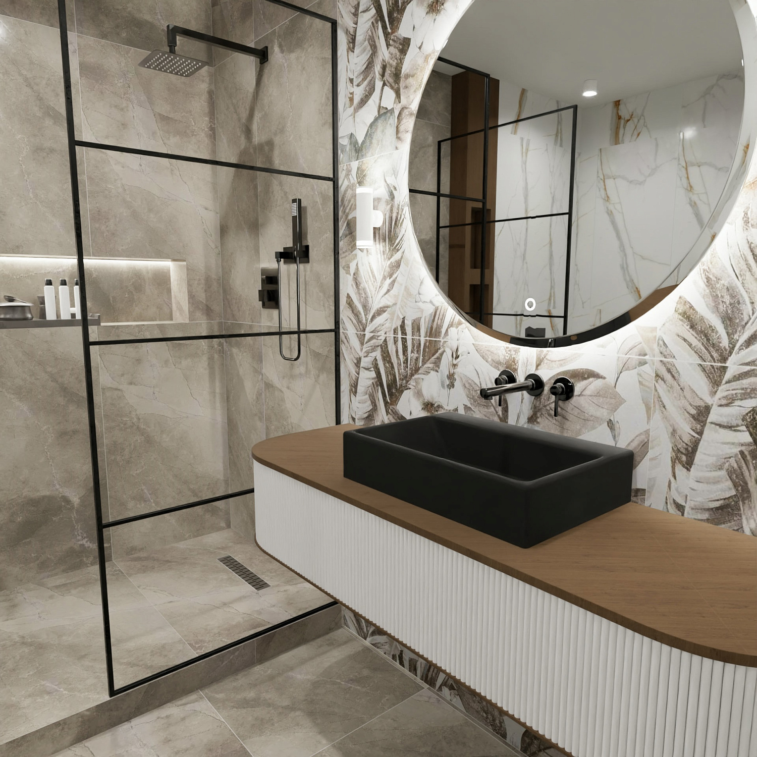 Дизайн-проект вдохновение природой!