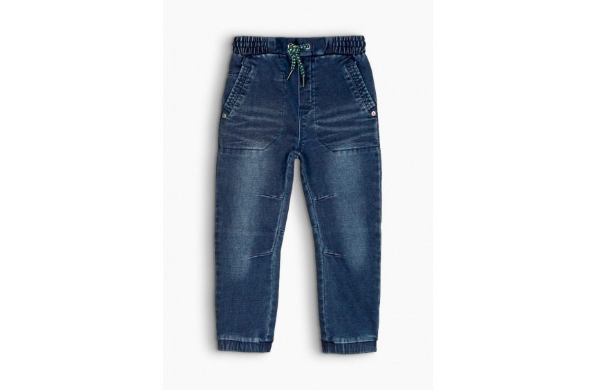 купить Брюки джинсовые Boboli 506258/BLUE