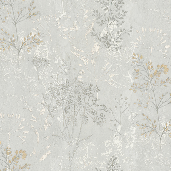 3203-1А Обои/Solo/Orion/мотив кашка сер.золт. к A3206-8 Комп. винил на флиз.1,06*10