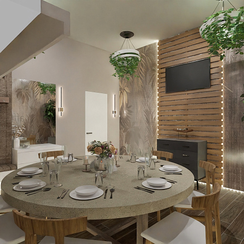 Проект банкетного зала