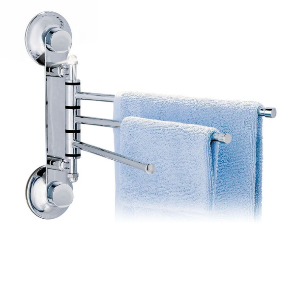 Акс10240-TK TATKRAFT вешалка для полотенец с 3-мя планками 30*5*21,5 РАСПРОДАЖА -20%