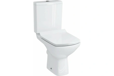 Компакт CERSANIT CARINA NEW Clean On сид/микр БЕЗОБОДКОВЫЙ S-KO-CAR011-3/5-COn-S-DL-w