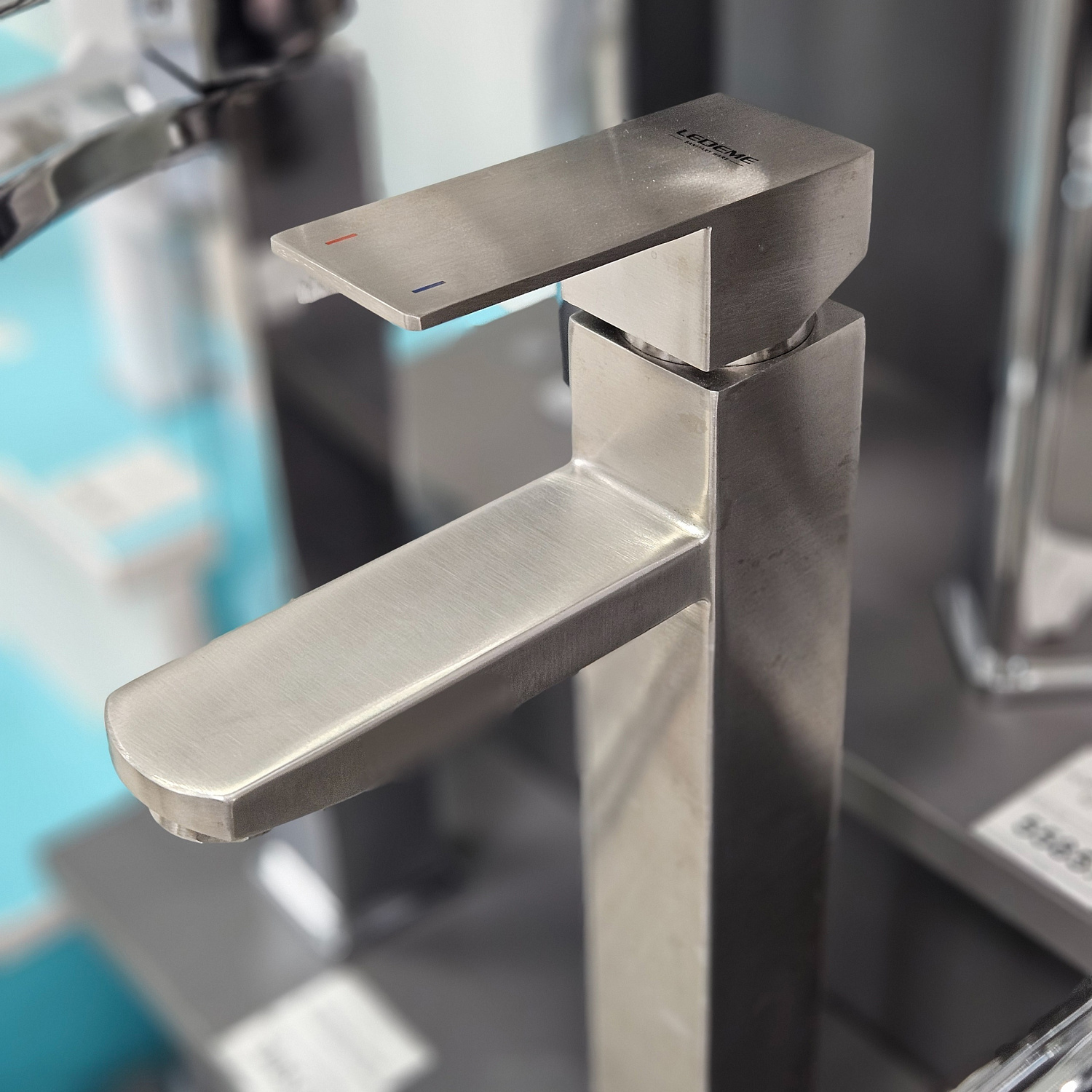 Новинка - смесители из нержавеющей стали!