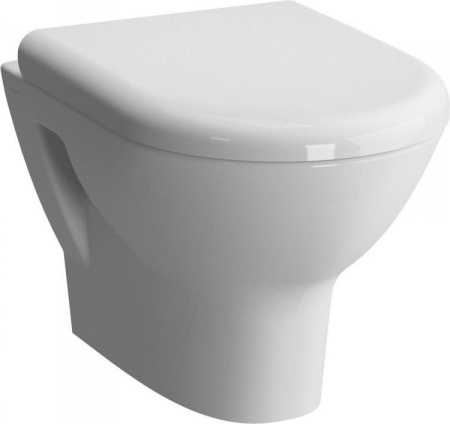 Унитаз подвесн. VITRA 5785B003-0850 Zentrum с бидеткой+94-003-009 Zentrum Сиденье (взам.801-003-009)