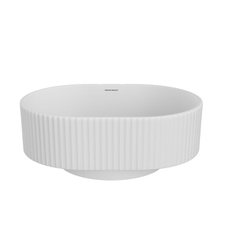 Раковина накладная 50,белая ARTBASIN Vento VE.wb.50\WHT