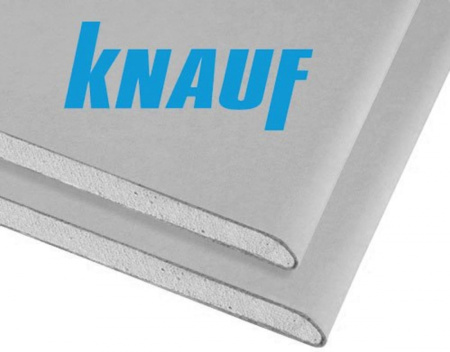ГКЛ 12,5 мм Knauff 1.2*2.5