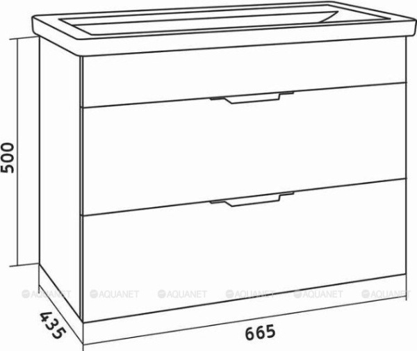 ФОРТА-70 (тум с 2-я ящ.темный дуб+ум.Фостер-70+Шкаф-зеркало"ФОРТА-70 см" универсал.темный)