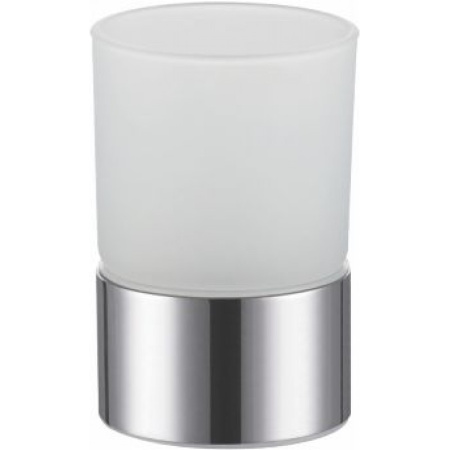 Акс.КВАДРО стакан с держ. наст. FX-126