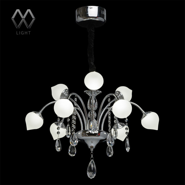 Люстра308010709 Нанси 9*3W LED 220V пульт  РАСПРОДАЖА