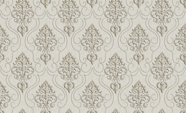 603302Е Обои/Solo/Vizantia/Дамаск кофе с мол.на кофе с мол. фоне к E603402Комп. винил на флиз.