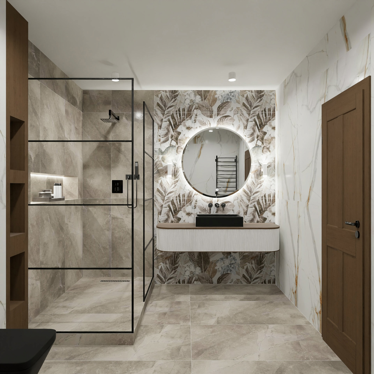 Дизайн-проект вдохновение природой!