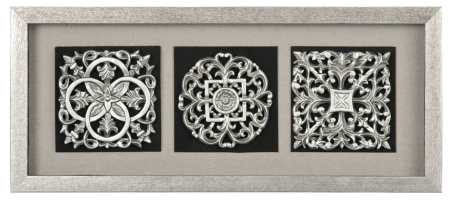 Панно Вертикальный декор 1 (арт.22580 А)